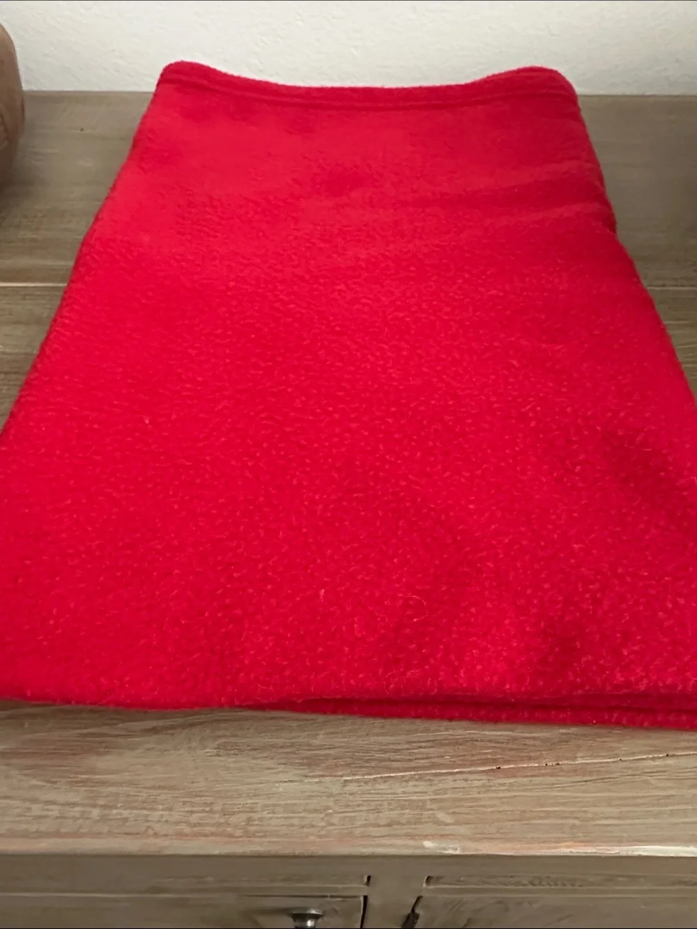 Leopard Print Doggy Bed with Red Fleece Blanket